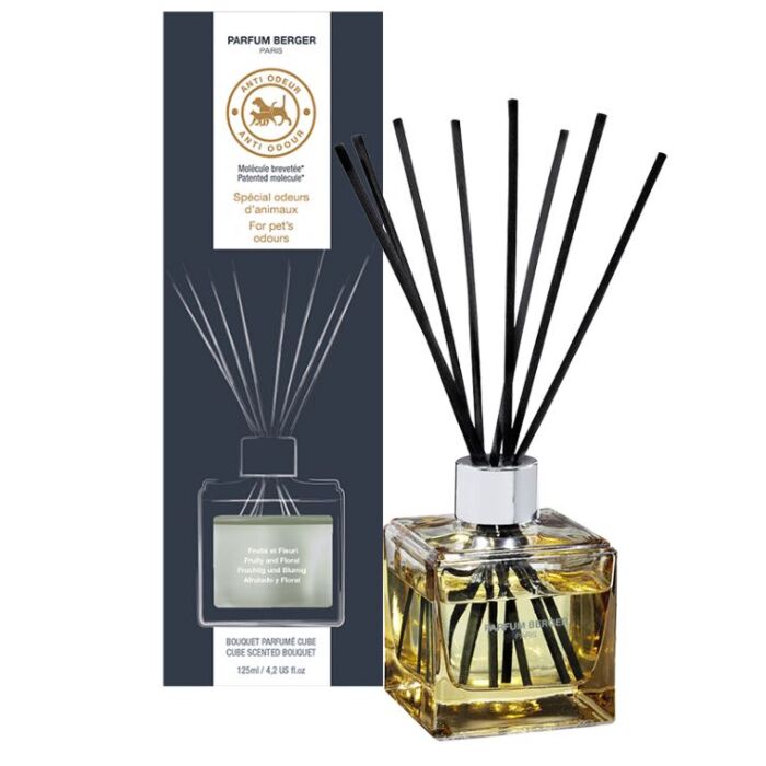 Parfum Berger Scented Bouquet Cube 125ml - for Animal bad smells-2